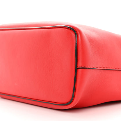Celine Lambskin Small Soft Cube Satchel Bright Red 9 of 9
