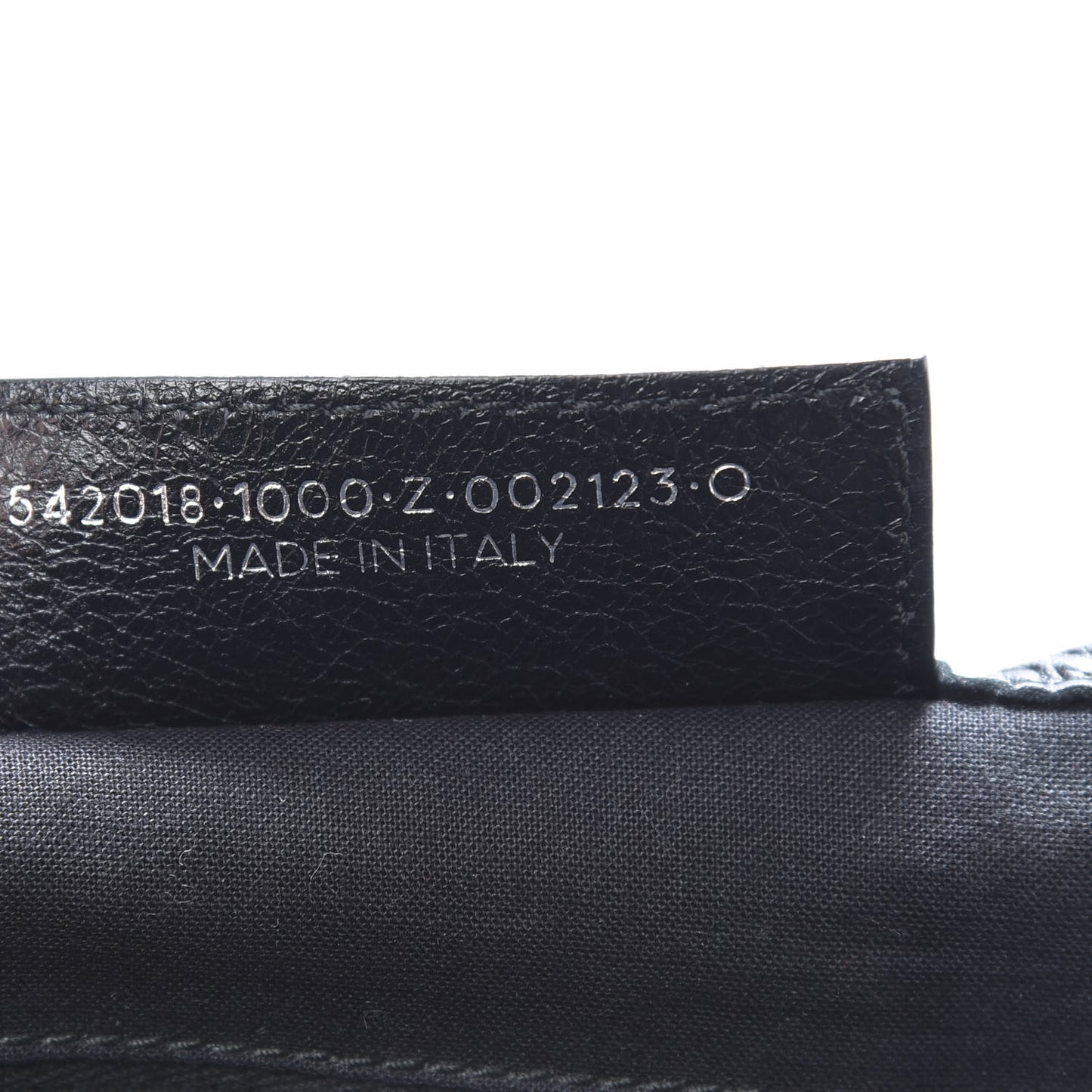 Agneau Stadio Ruban Viscose Navy Cabas Tote XS Black