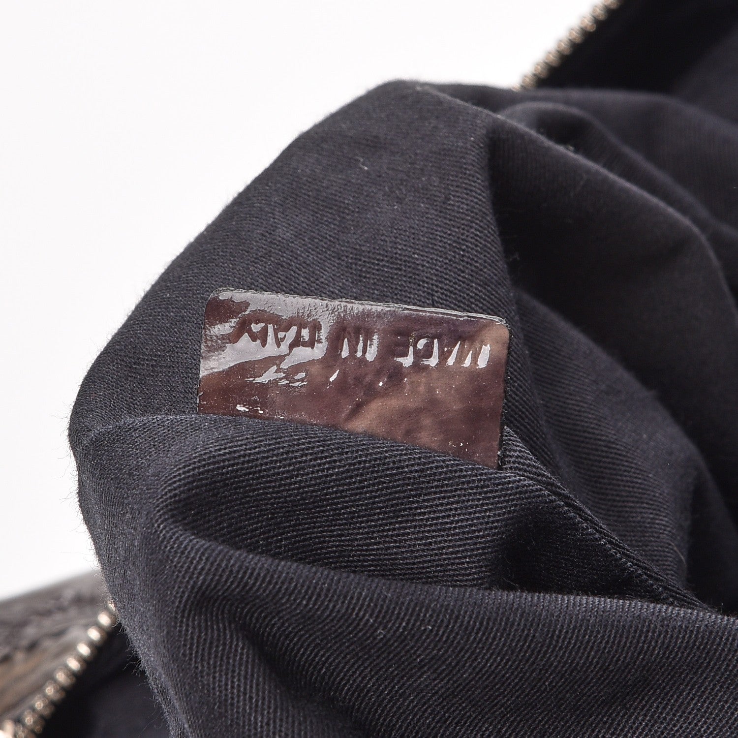 Givenchy Crinkled Patent Leather Large Nightingale Brown 7 of 10