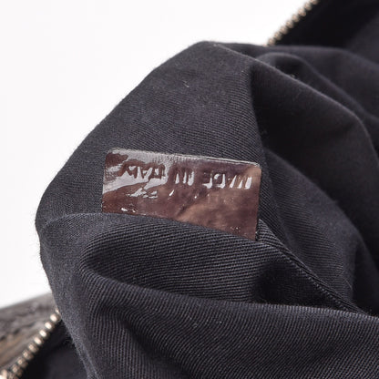 Givenchy Crinkled Patent Leather Large Nightingale Brown 7 of 10