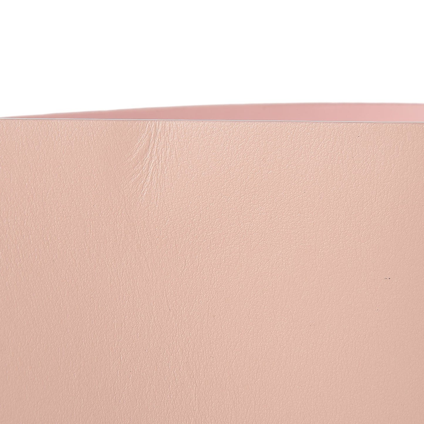 Vegetable Tanned Calfskin Small Shopping Bag Rosa