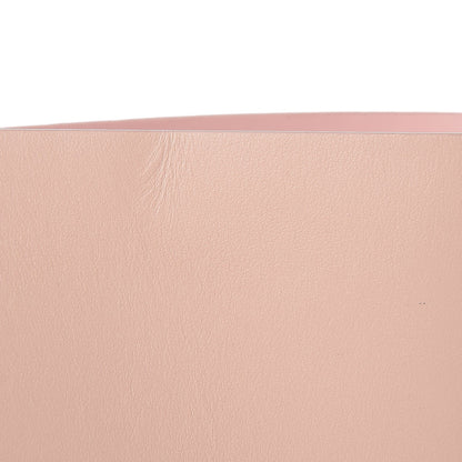 Mansur Gavriel Vegetable Tanned Calfskin Small Shopping Bag Rosa 10 of 10