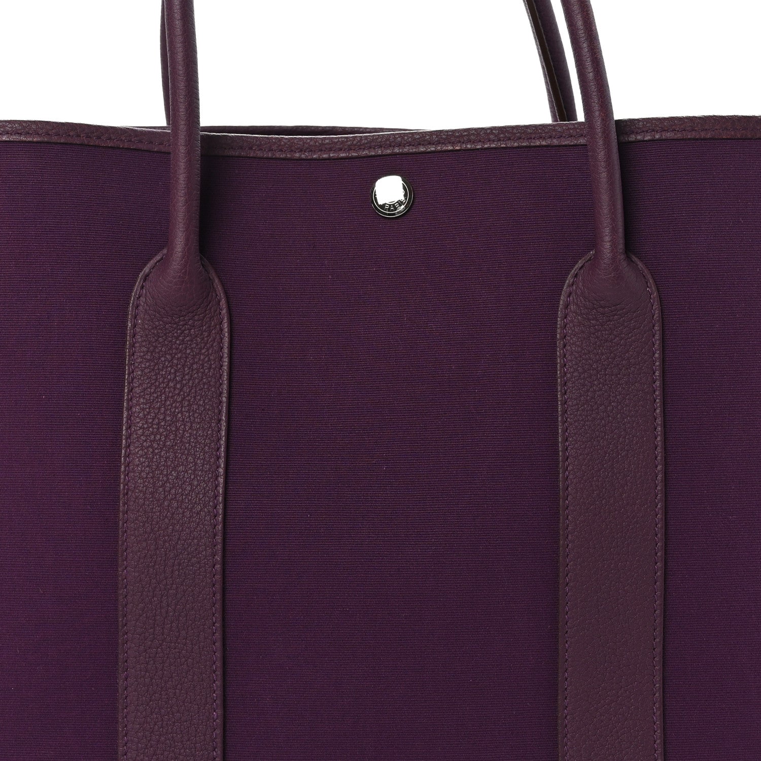 Hermes Toile Negonda Garden Party Tote 36 MM Cassis 7 of 10