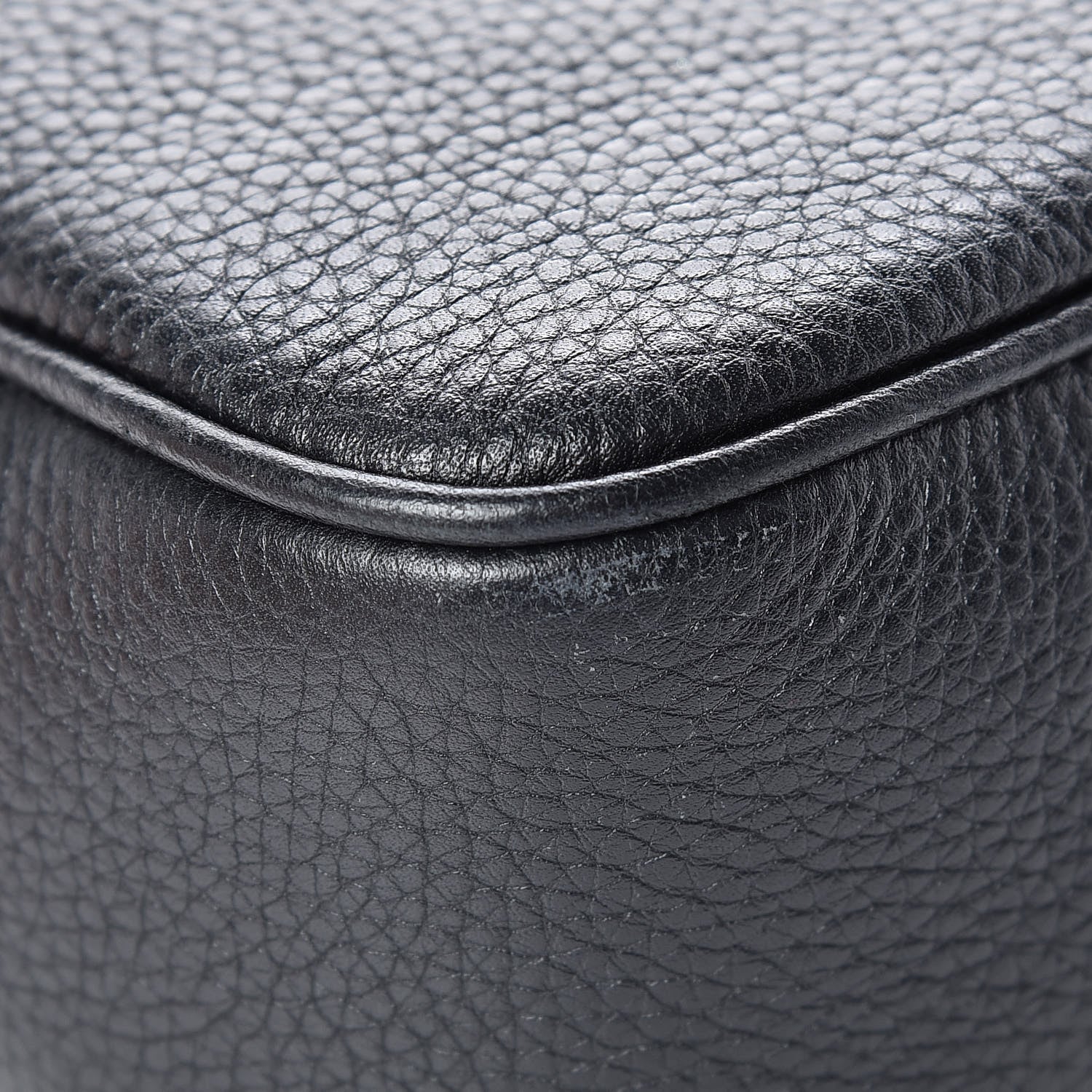 Gucci Pebbled Calfskin Small Soho Disco Bag Black 15 of 19