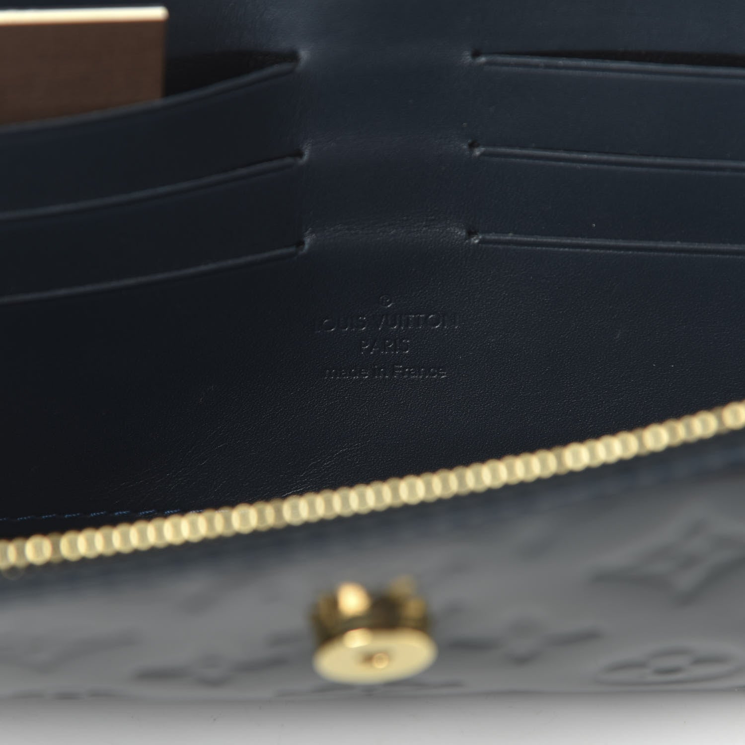 Louis Vuitton Vernis Sunset Boulevard Blue Nuit 8 of 9