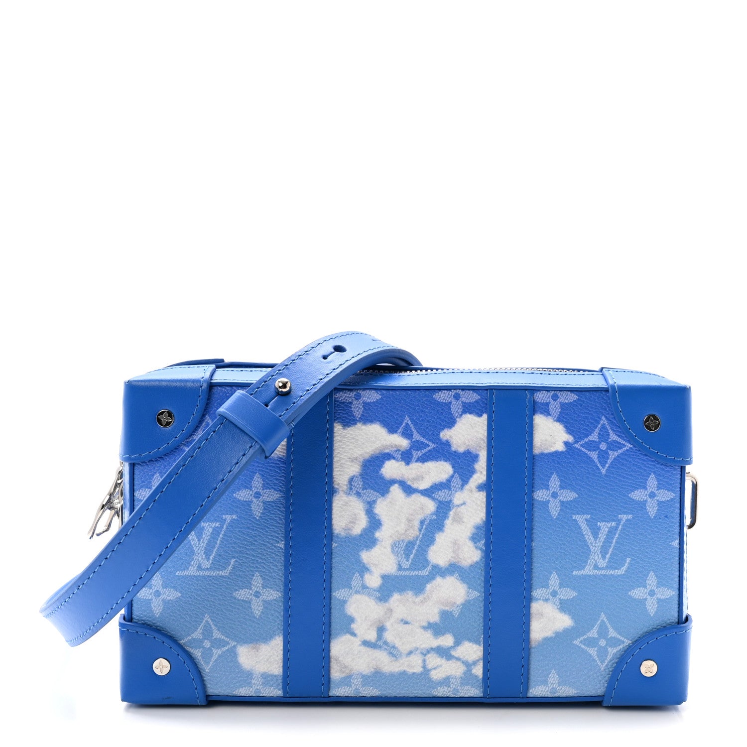 Louis Vuitton Monogram Clouds Soft Trunk Wallet 1 of 9
