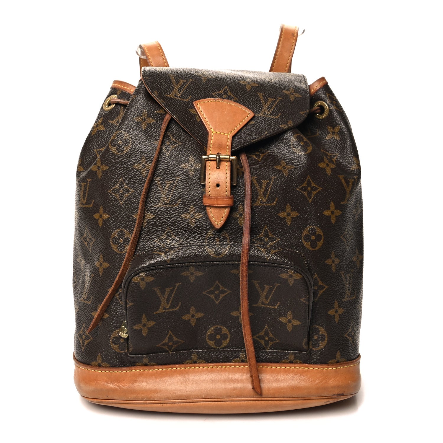 Louis Vuitton Monogram Montsouris MM Backpack 1 of 12