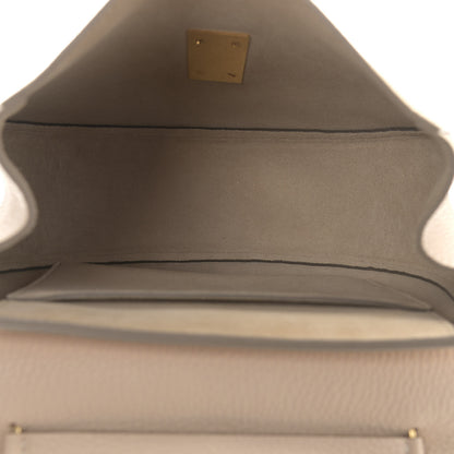 Chloe Grained Lambskin Drew Shoulder Bag Biscotti Beige 5 of 10
