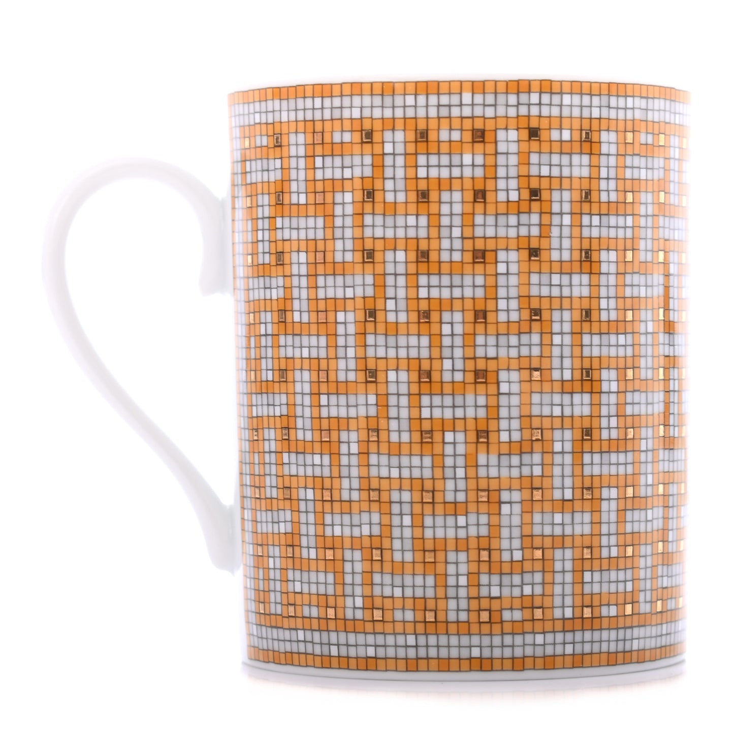 Porcelain Mosaique au 24 Mug Gold