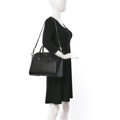 Givenchy Sugar Goatskin Small Antigona Black 2 of 9