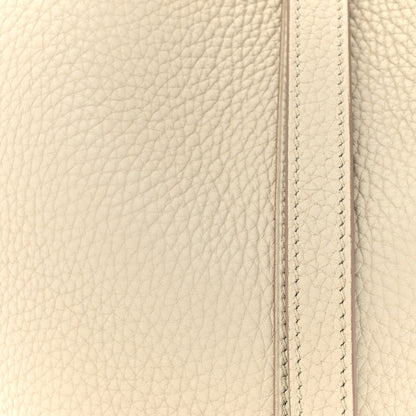 Hermes Taurillon Clemence Picotin Lock 18 PM Gris Perle 8 of 10