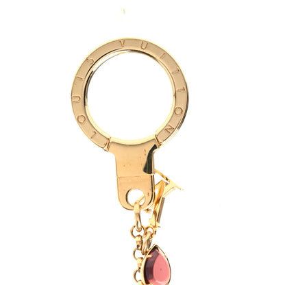 Louis Vuitton Bee Flower Chain Key Charm 4 of 5