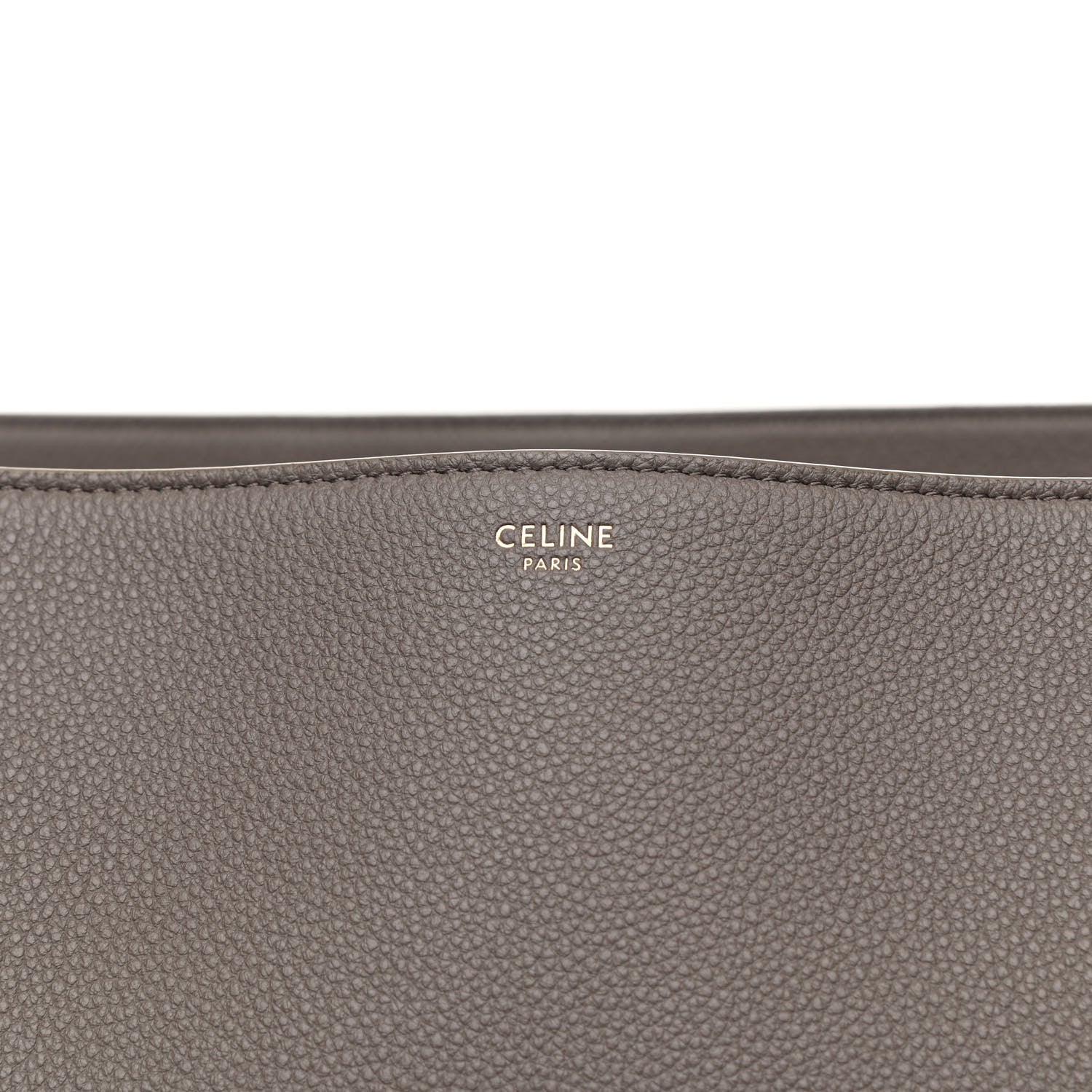 Celine Supple Grained Calfskin Large Soft 16 Bag Pebble 7 of 9