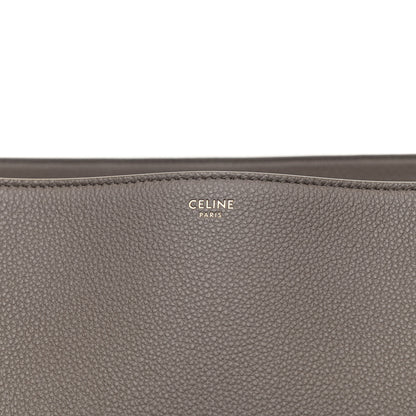 Celine Supple Grained Calfskin Large Soft 16 Bag Pebble 7 of 9
