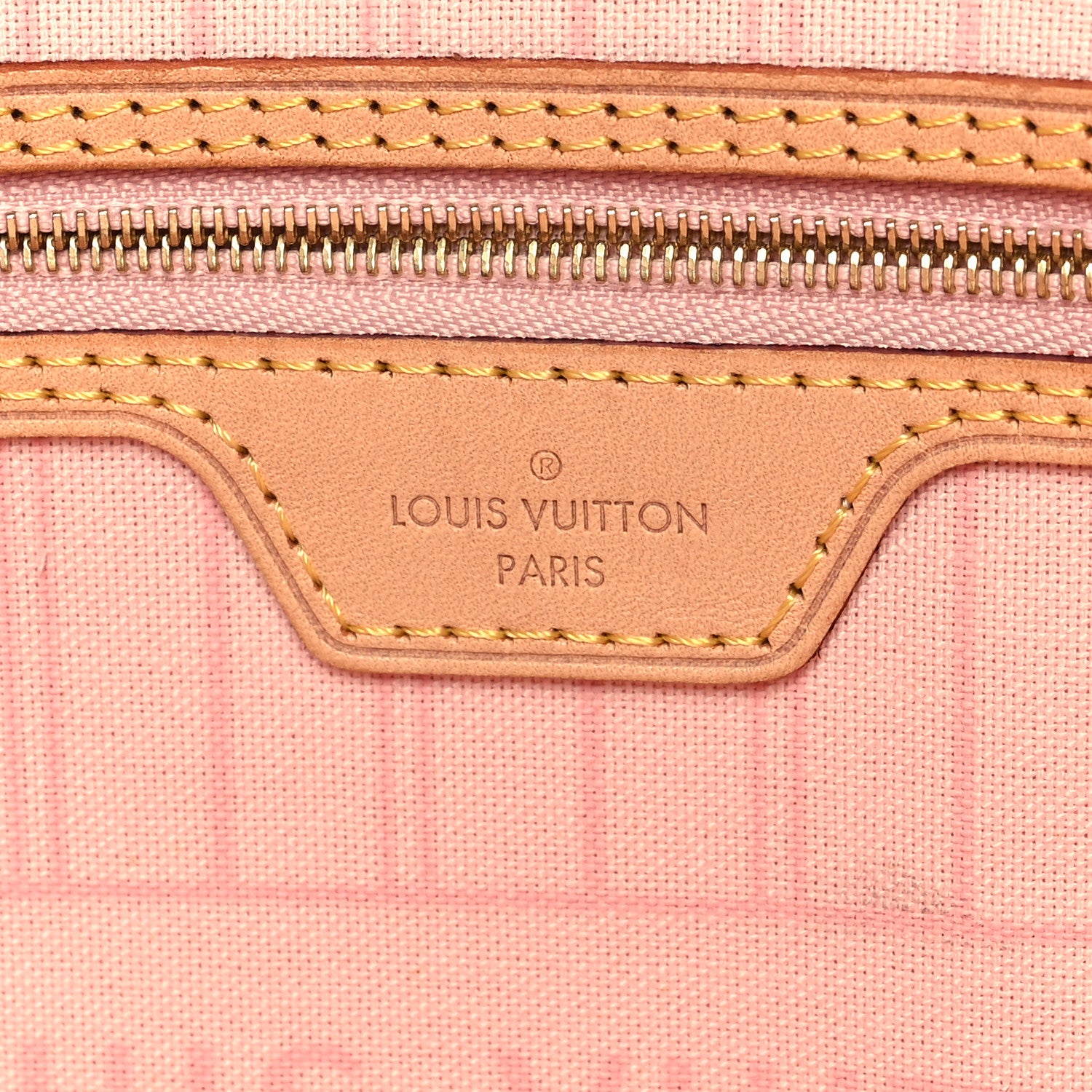 Louis Vuitton Damier Azur Neo Neverfull GM Rose Ballerine 8 of 17