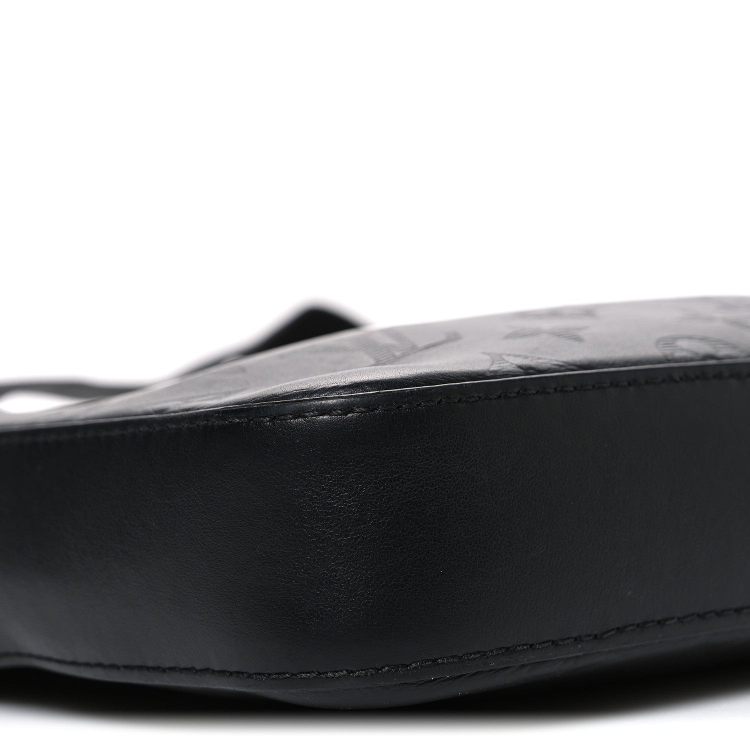 Louis Vuitton Calfskin Monogram Shadow Duo Messenger Black 9 of 10