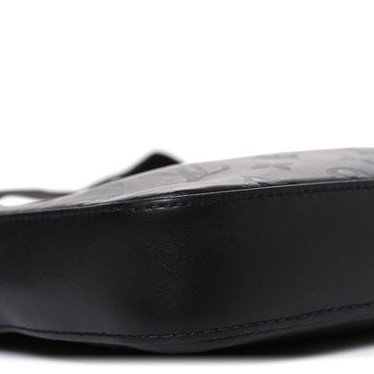 Louis Vuitton Calfskin Monogram Shadow Duo Messenger Black 9 of 10