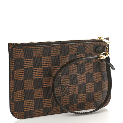 Louis Vuitton Damier Ebene Neverfull PM Pochette 3 of 7