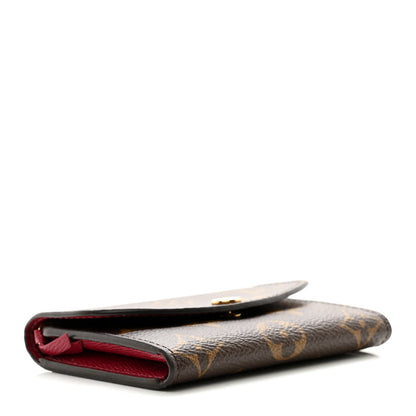 Louis Vuitton Monogram Rosalie Coin Purse Fuchsia 4 of 6