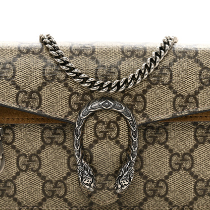 Gucci GG Supreme Monogram Super Mini Dionysus Shoulder Bag Taupe 5 of 11