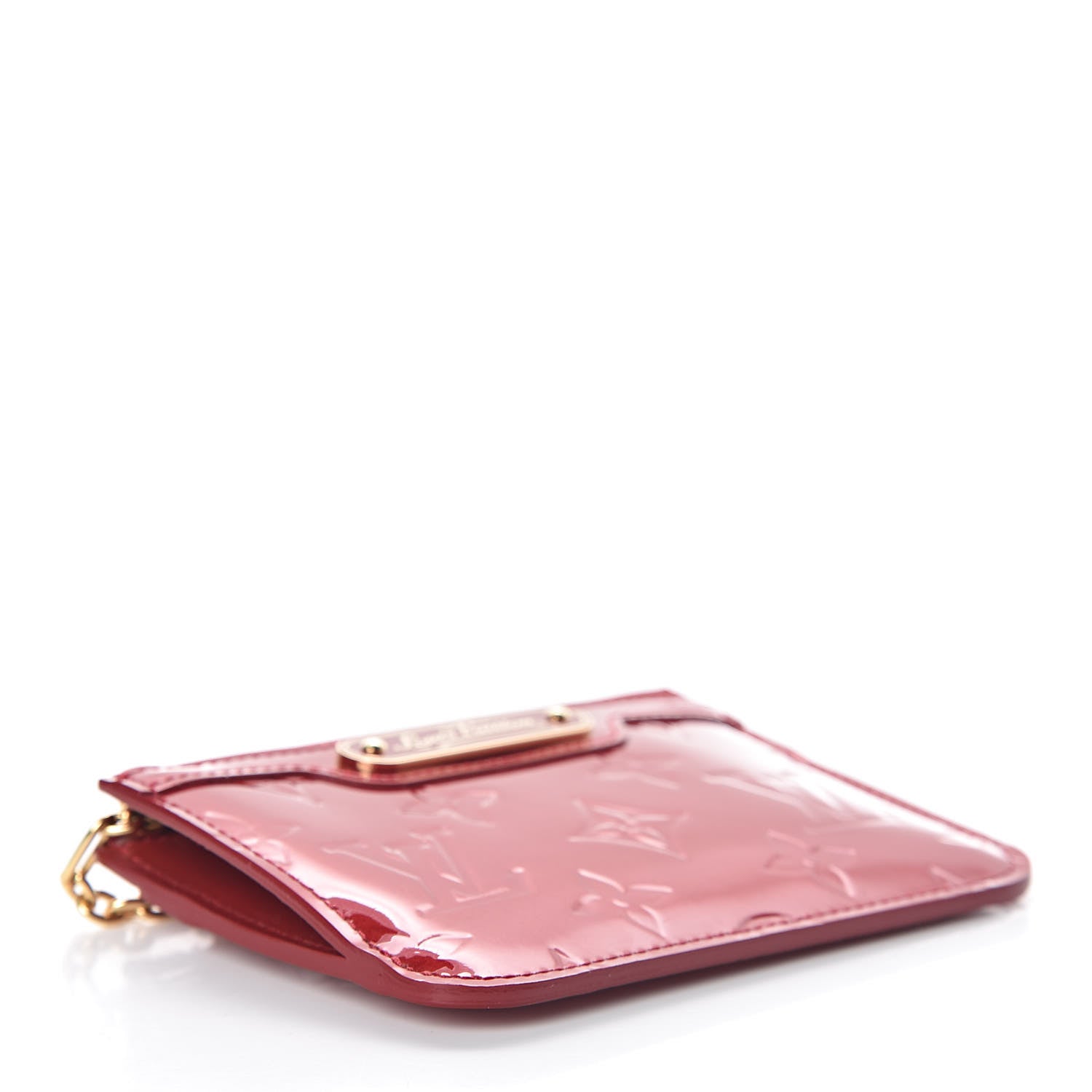 Louis Vuitton Vernis Key Pouch Pomme D'Amour 4 of 7