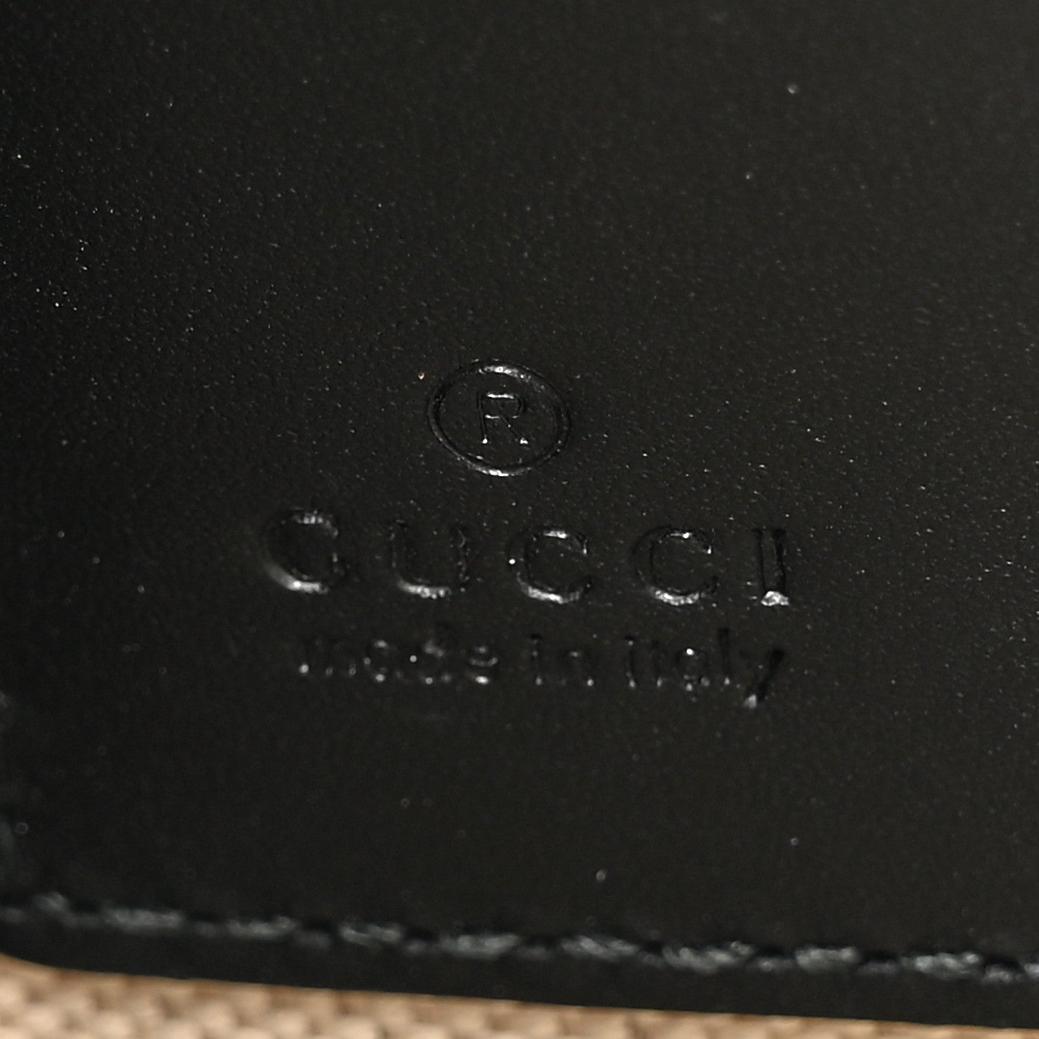 Gucci GG Supreme Monogram Tigers Zip Wristlet Pouch Black 6 of 12