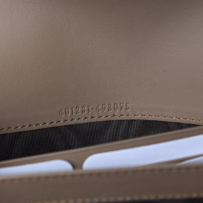 Gucci GG Supreme Monogram Mini Dionysus Chain Wallet Beige Taupe 6 of 11