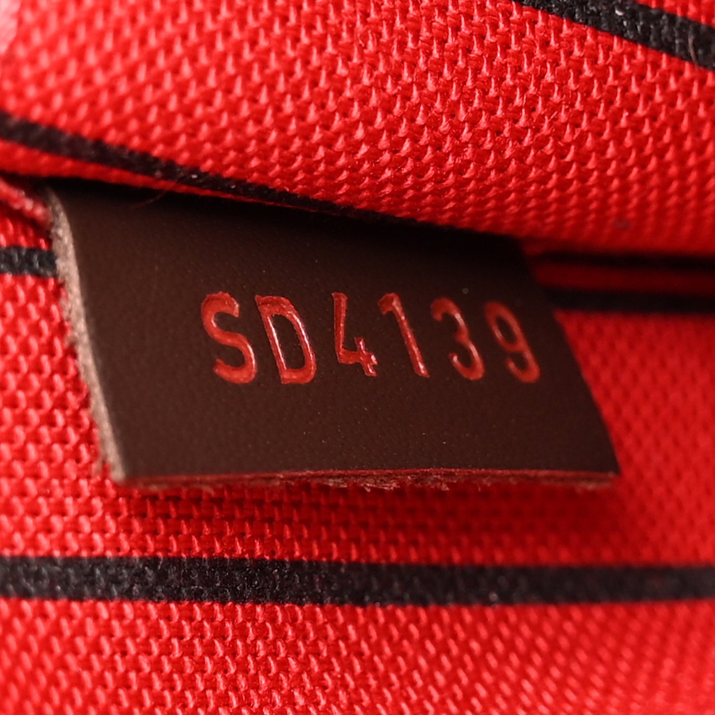 Damier Ebene Neverfull MM GM Pochette