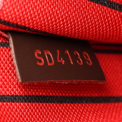 Louis Vuitton Damier Ebene Neverfull MM GM Pochette 7 of 8