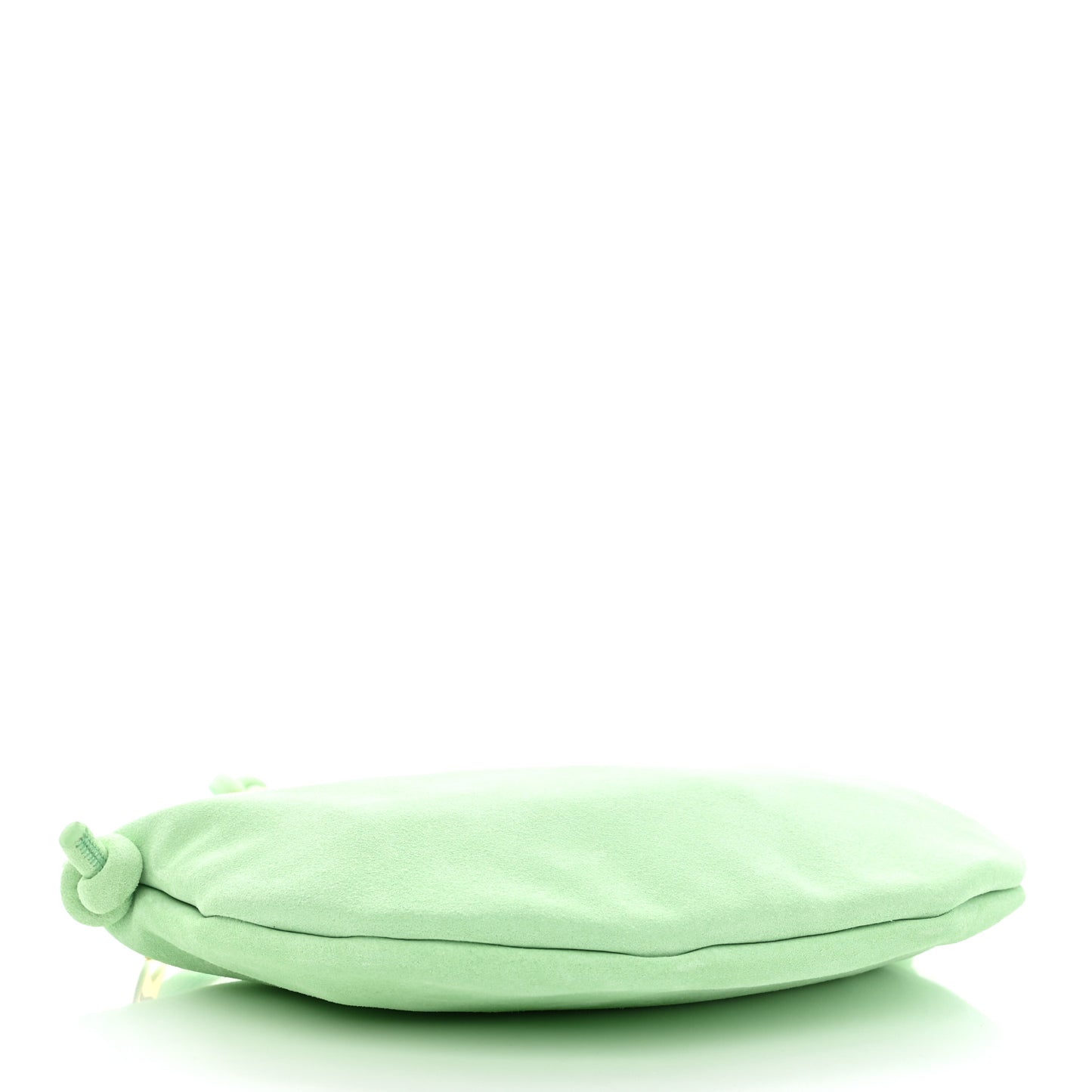 BOTTEGA Suede Small Turn Wasabi