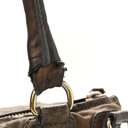 Givenchy Tumbled Sheepskin Medium Pandora Brown 11 of 13