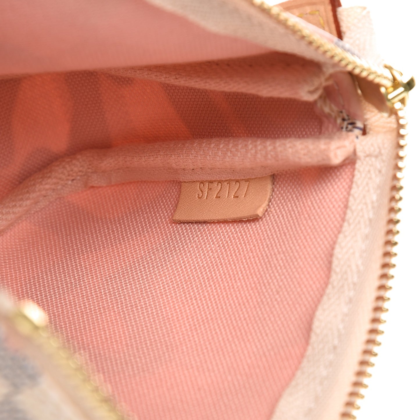Damier Azur Tahitienne Mini Pochette Accessories