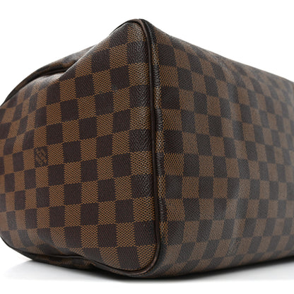 Louis Vuitton Damier Ebene Speedy 35 8 of 11