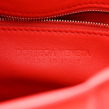 Bottega Veneta Lambskin Maxi Intreccio Padded Chain Cassette Crossbody Bag Nail Polish 6 of 10