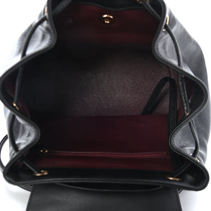 Chanel Caviar Quilted Business Affinity Backpack Black 5 of 12