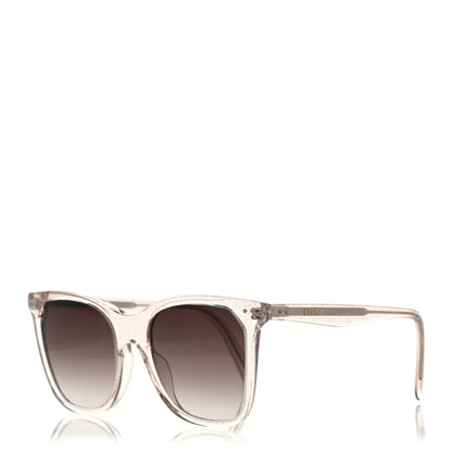 Celine Acetate Cat Eye Gradient Sunglasses CL401341 Transparent 1 of 7