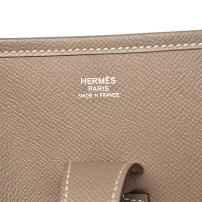 Hermes Epsom Evelyne III GM Etoupe 7 of 12