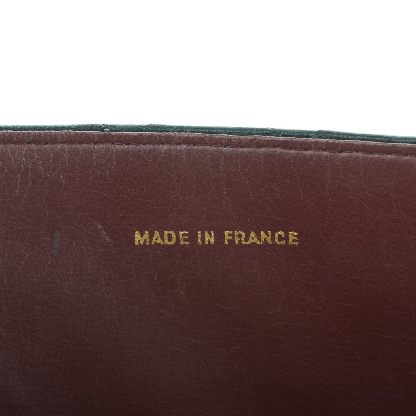 Lambskin Quilted Small Single Flap Black