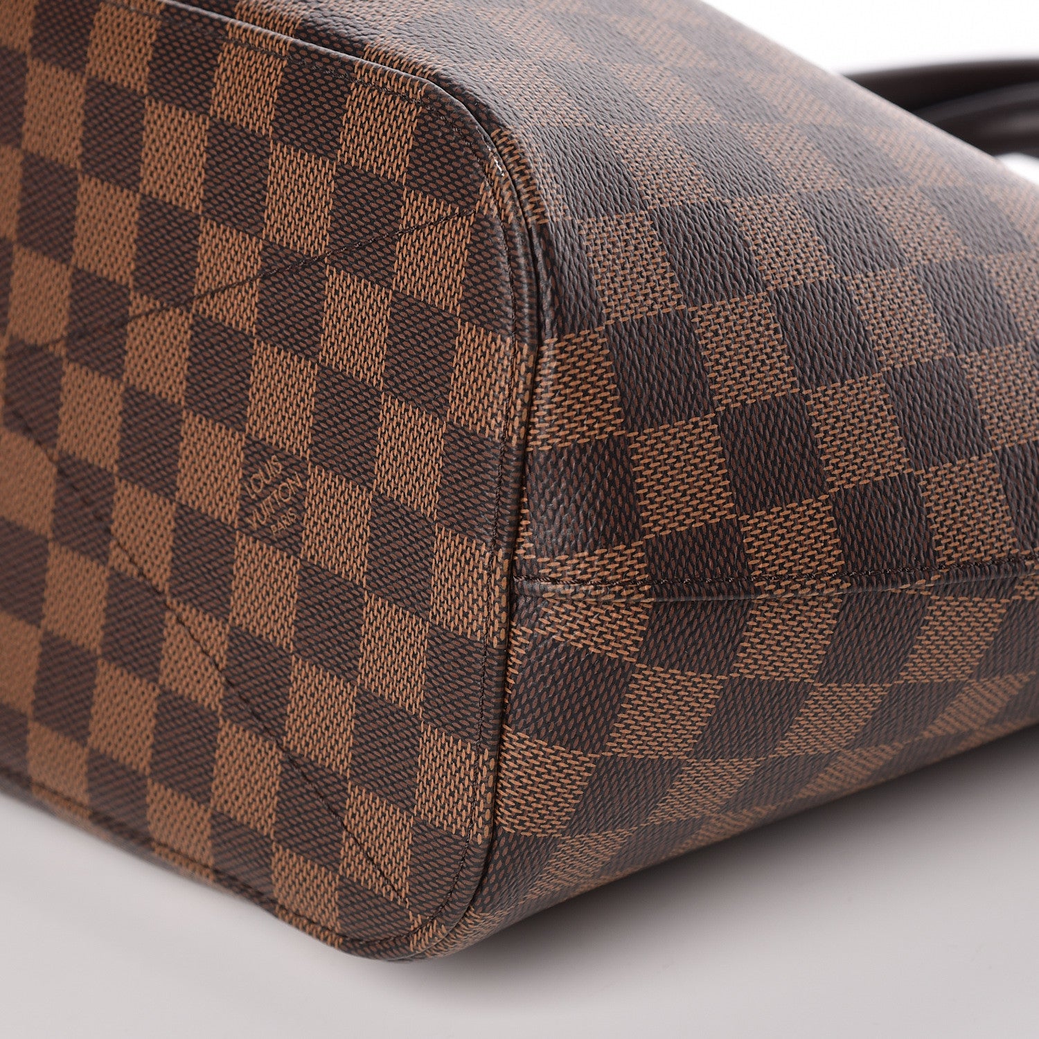Louis Vuitton Damier Ebene Siena MM 9 of 10