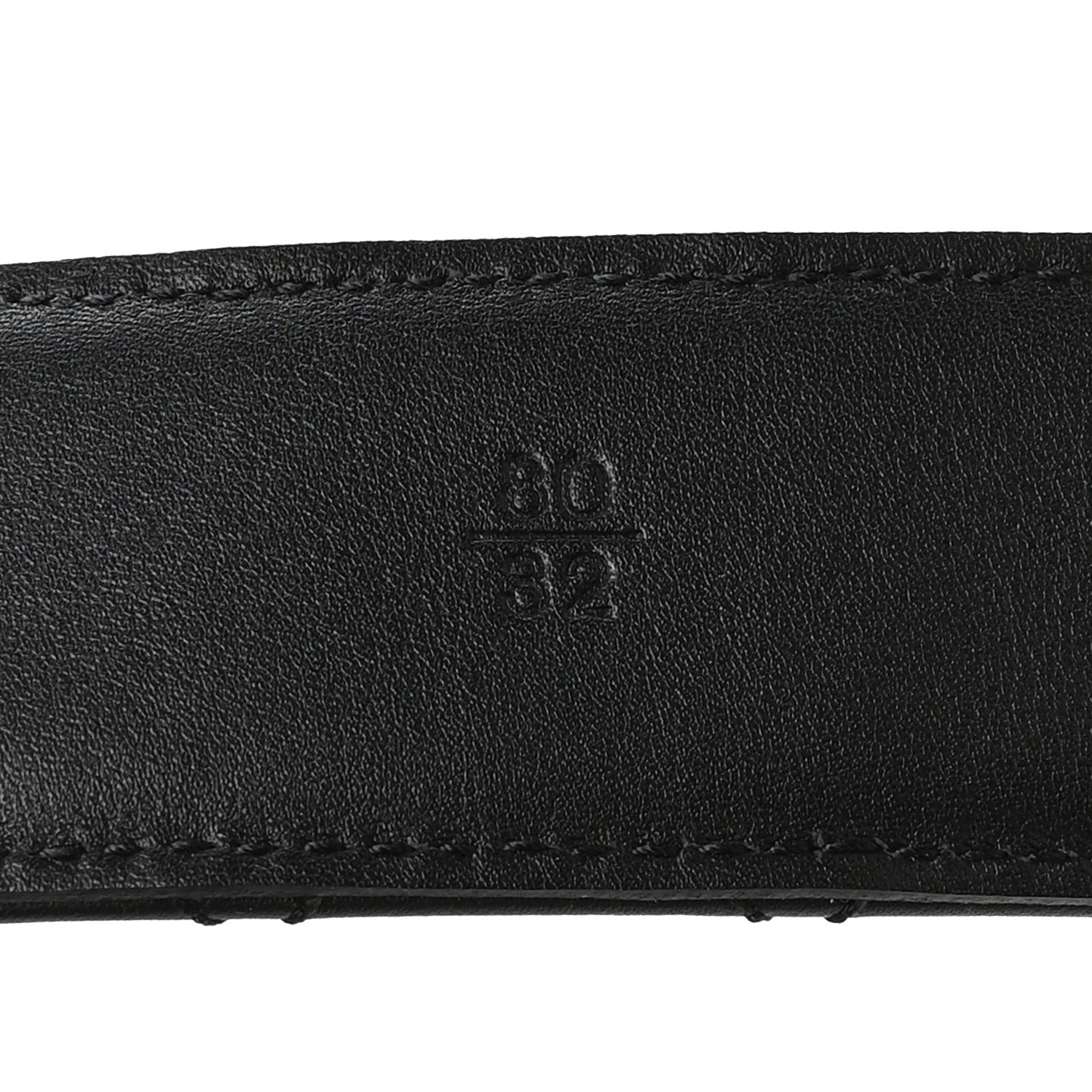 Chanel Calfskin Quilted CC Chain Belt 80 32 Black 4 of 6