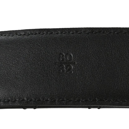 Chanel Calfskin Quilted CC Chain Belt 80 32 Black 4 of 6
