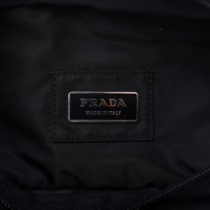 Prada Tessuto Nylon Montagna Belt Bag Black 8 of 10
