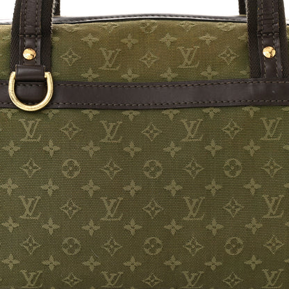 Louis Vuitton Mini Monogram Josephine PM Kaki 5 of 14