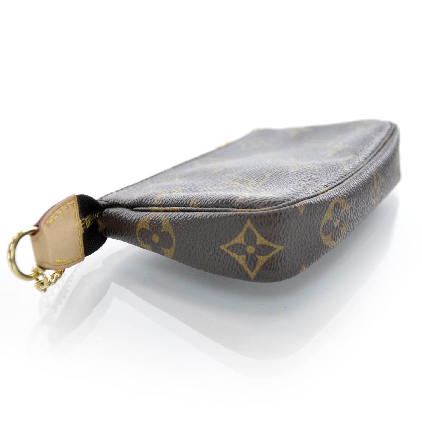 Monogram Complice Trunks and Bags Mini Pochette Accessories Beige
