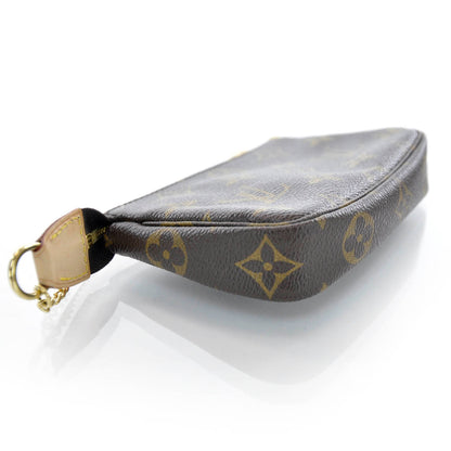 Louis Vuitton Monogram Complice Trunks and Bags Mini Pochette Accessories Beige 4 of 8