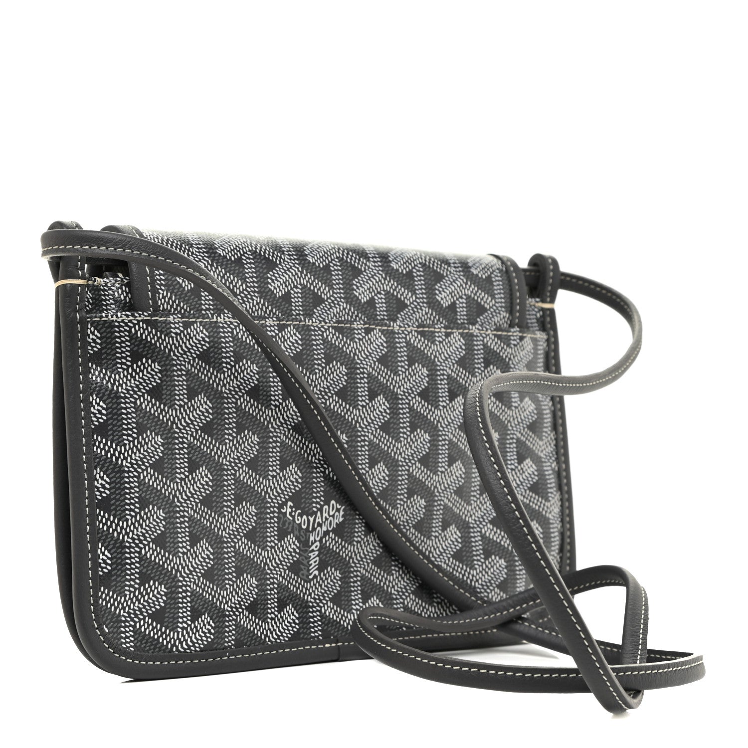 Goyard Goyardine Plumet Wallet Clutch Grey 3 of 10