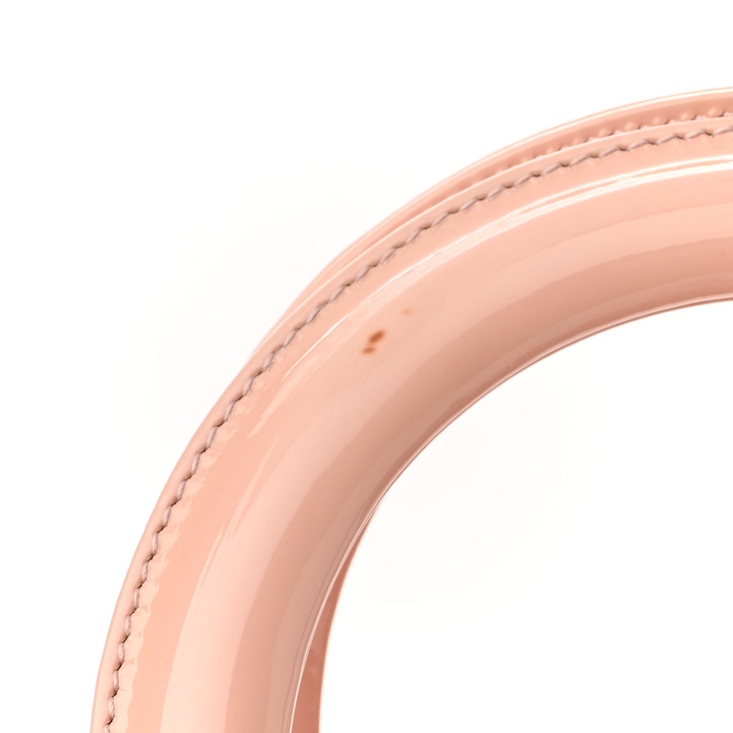 Patent Cannage Large Lady Dior Light Pink