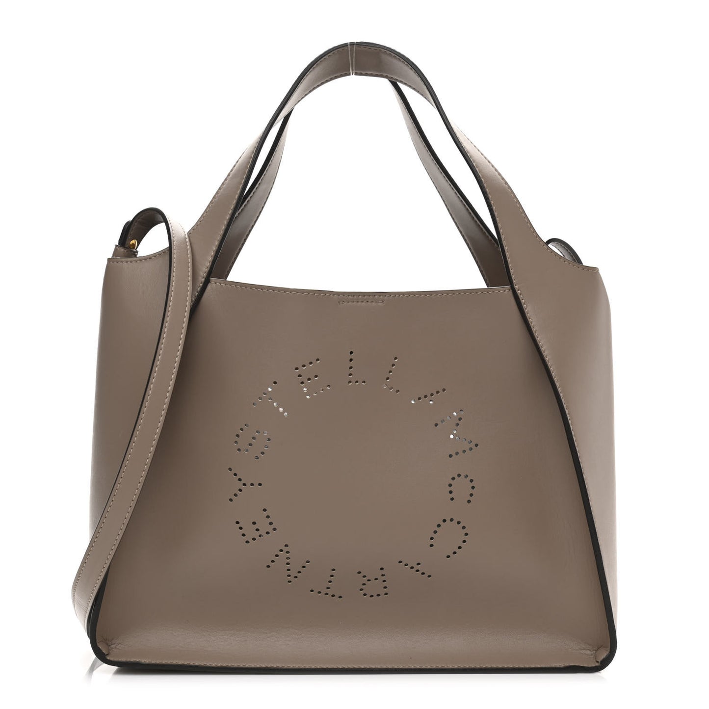 Eco Alter Nappa East West Perforated Tote Moss