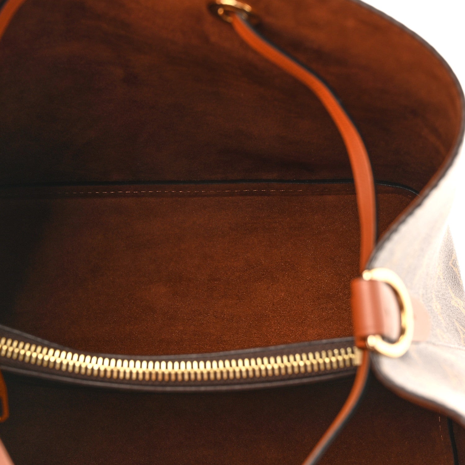 Louis Vuitton Monogram Neonoe MM Caramel 5 of 14