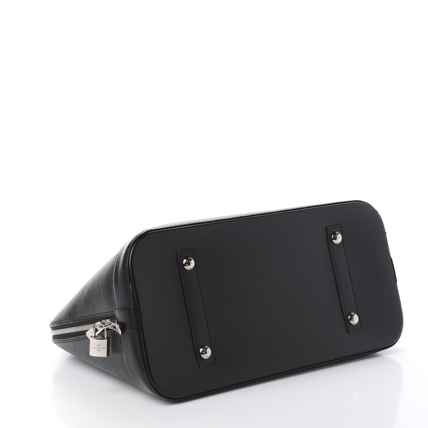 Louis Vuitton Epi Alma GM Black 3 of 11